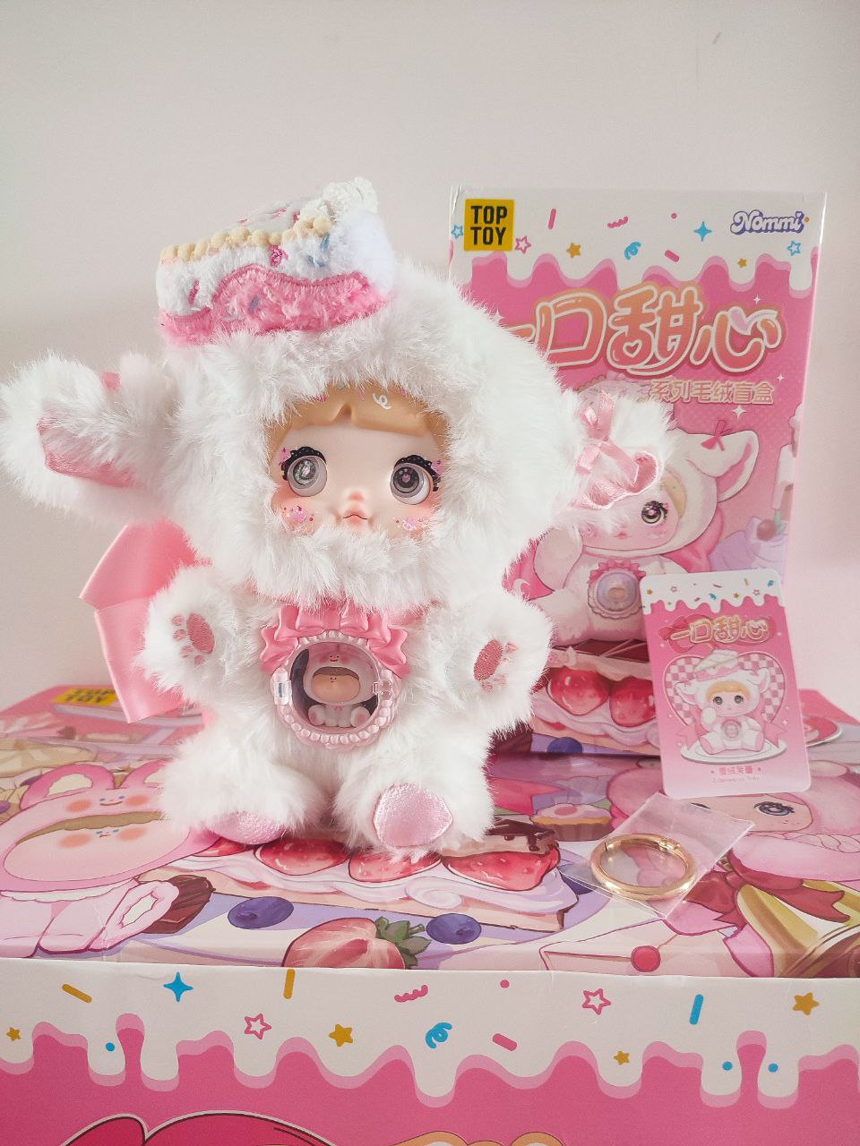 Nommi One Bite Sweetheart Edelweiss Frey – Plush Doll - Secret Garden Collectibles