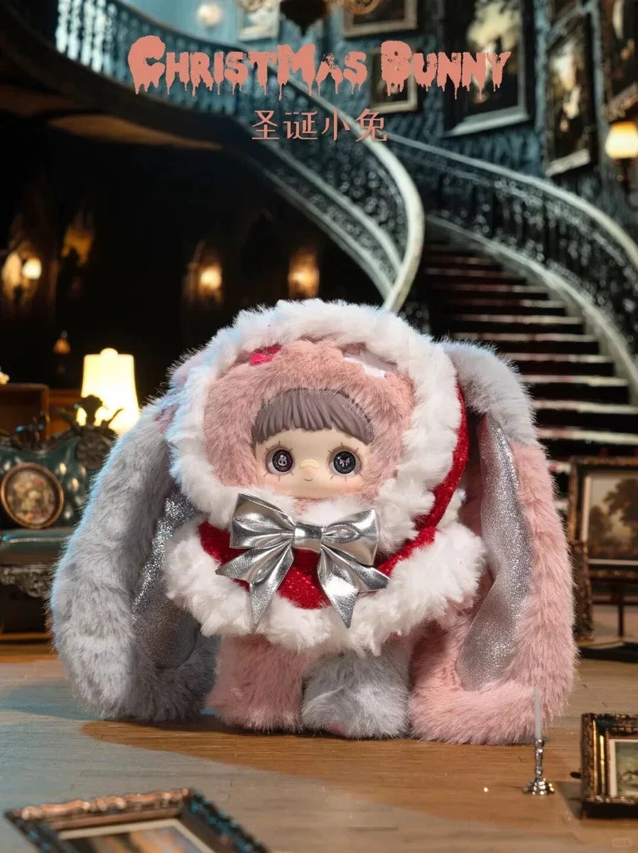 Maymei – Winter Weirdness | Christmas Bunny
Plush Pendant Doll