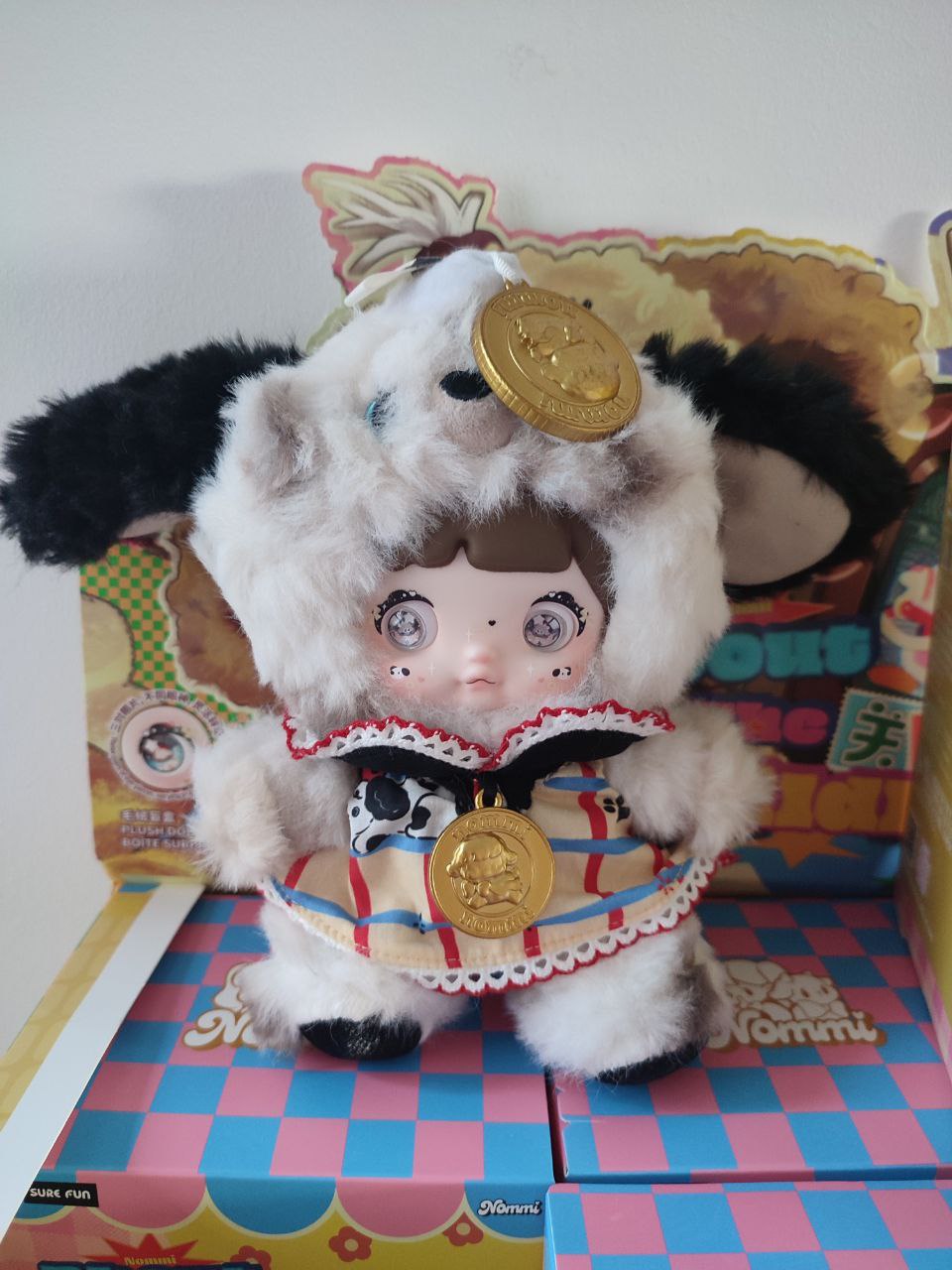 Nommi About The Childhood– Puppy Piggy Bank Plush Pendant Doll - Secret Garden Collectibles