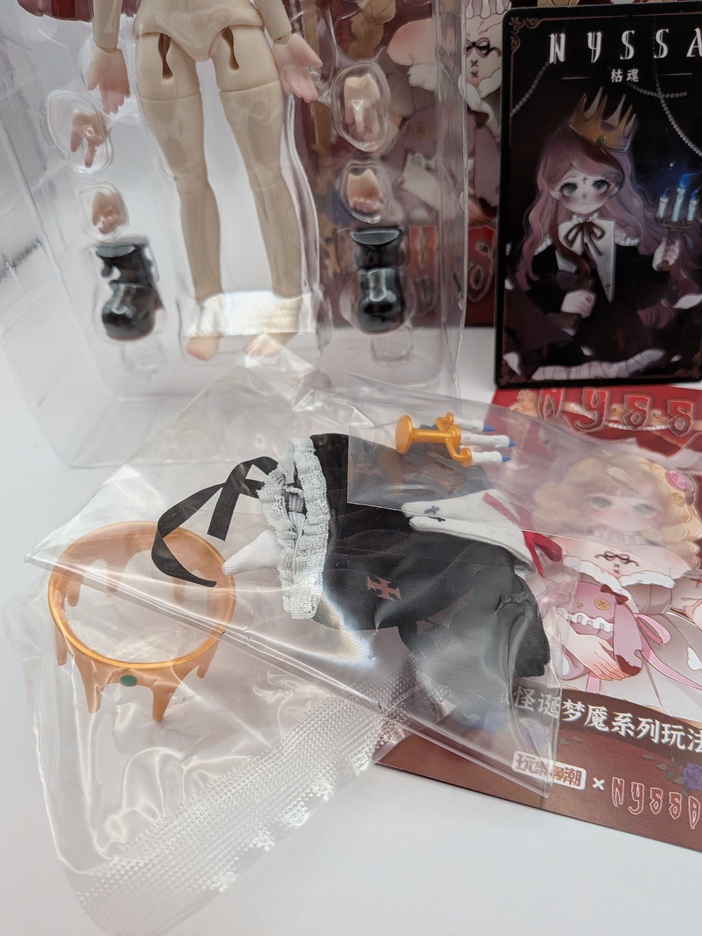 Nyssa Bizarre Nightmare series confirmed figure BJD - Secret Garden Collectibles