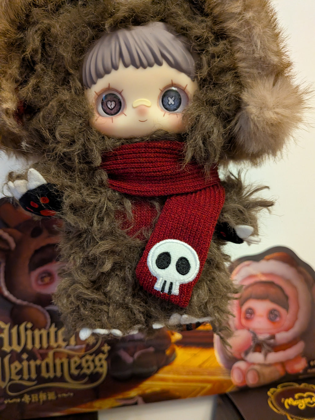 Maymei – Winter Weirdness | Rebel Bear
Plush Pendant Doll - Secret Garden Collectibles