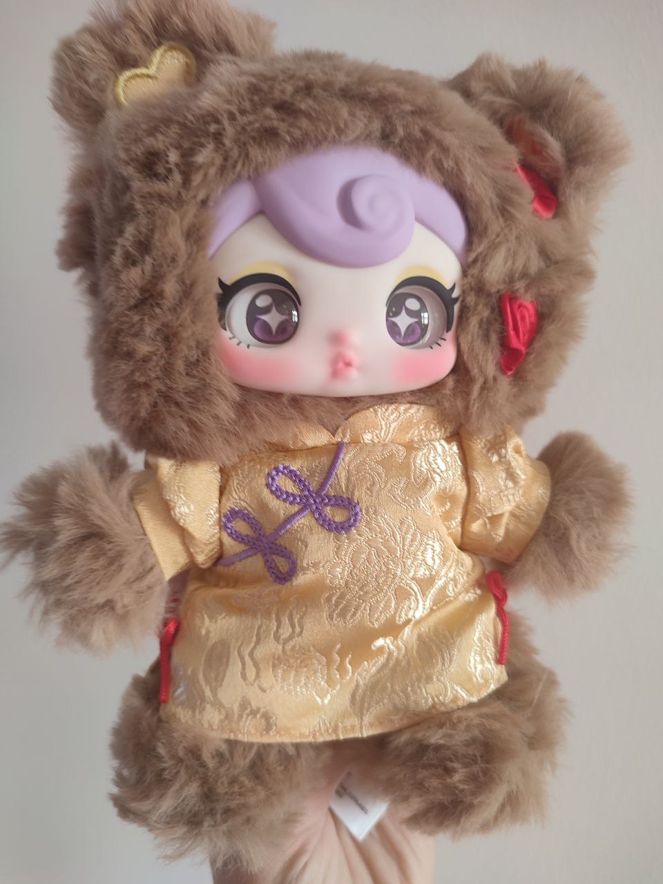Qipao Bear – Opened & Checked (Sunycoco Sweet Rebel) - Secret Garden Collectibles