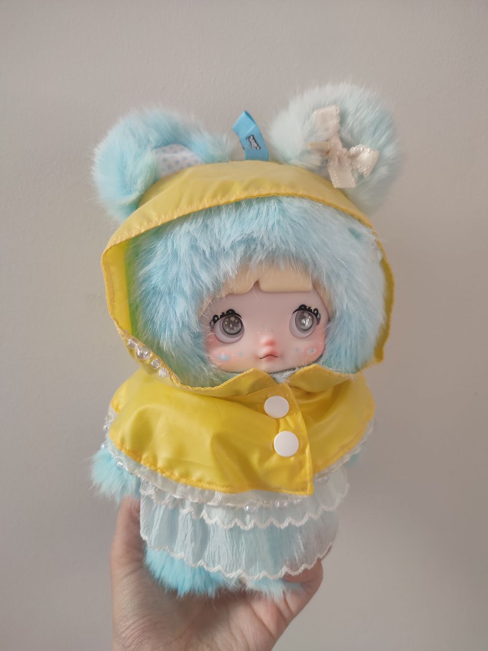 Nommi Weather Forecast Drizzle – Plush Pendant Doll (Sealed or Without Box) - Secret Garden Collectibles
