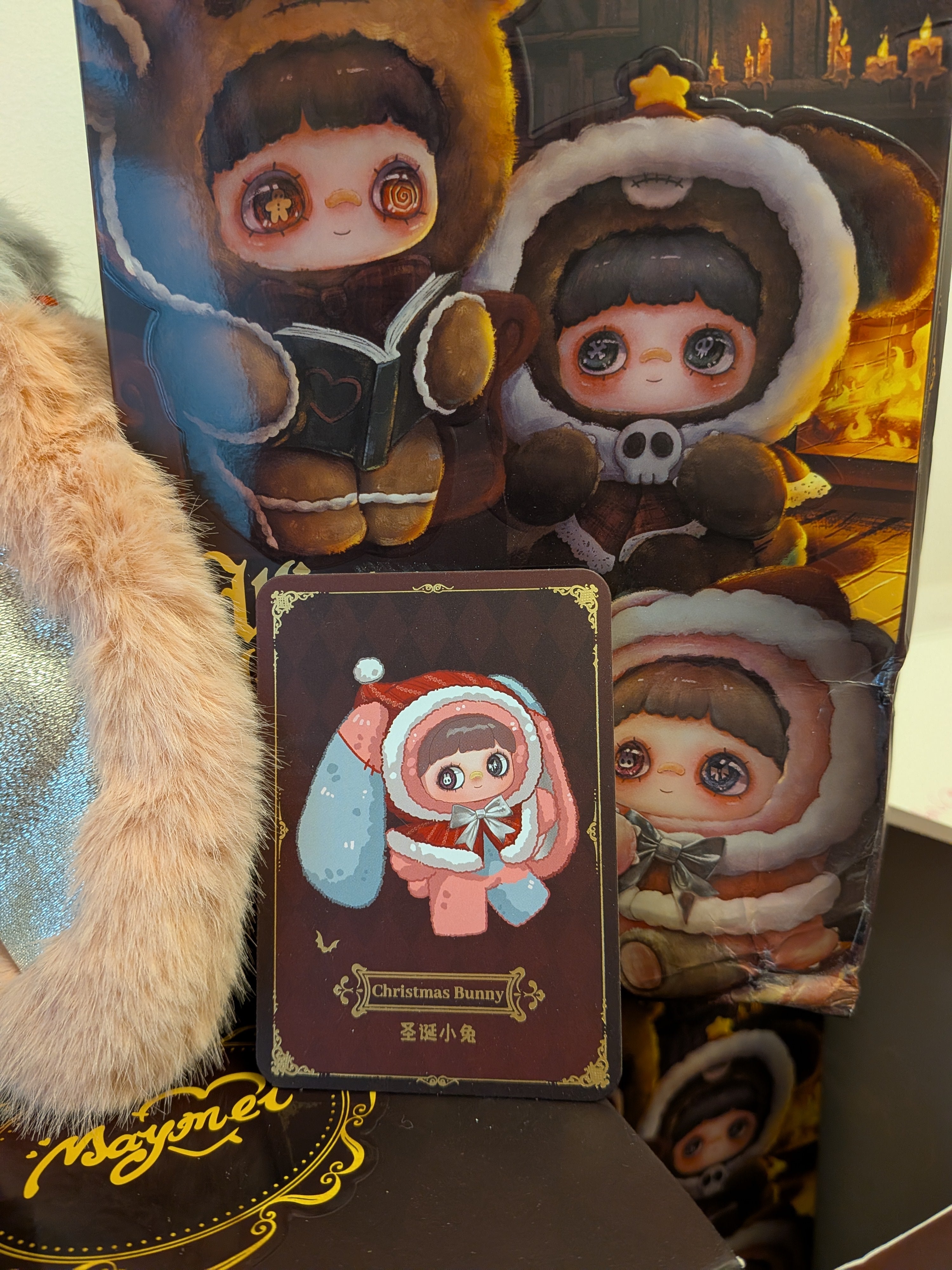 Maymei – Winter Weirdness | Christmas Bunny
Plush Pendant Doll - Secret Garden Collectibles