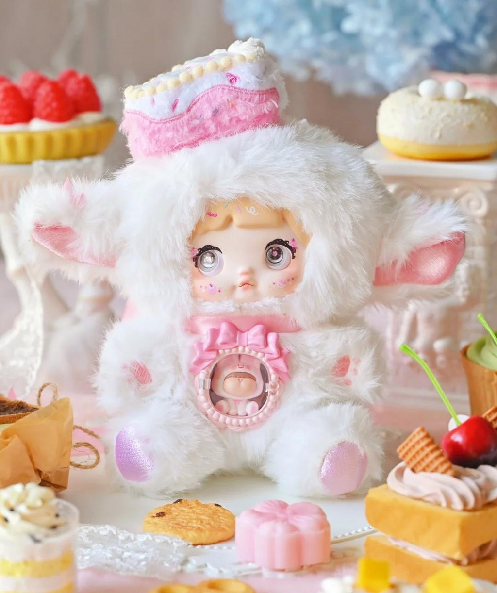 Nommi One Bite Sweetheart Edelweiss Frey – Plush Doll - Secret Garden Collectibles