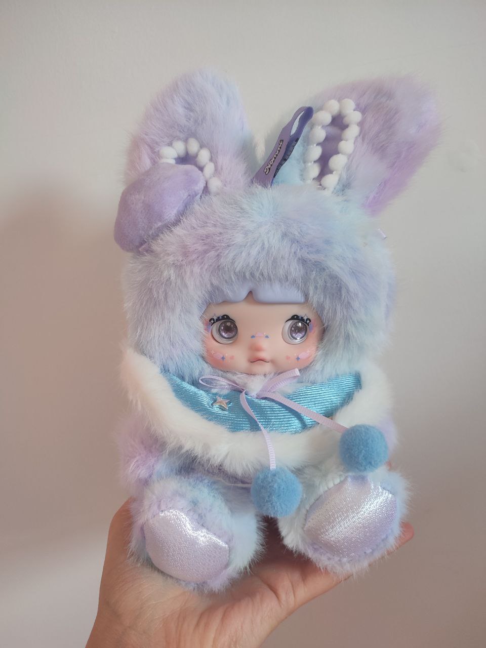 Nommi Weather Forecast Fog – Plush Pendant Doll (Sealed or Without Box) - Secret Garden Collectibles