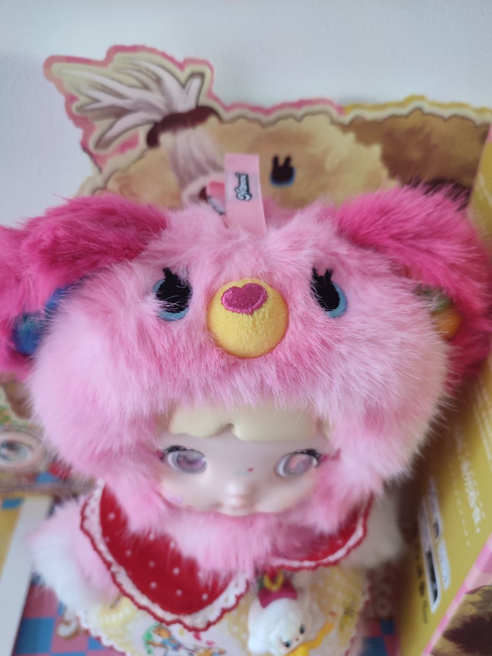 Nommi About The Childhood– Bear Claw Machine Plush Pendant Doll - Secret Garden Collectibles