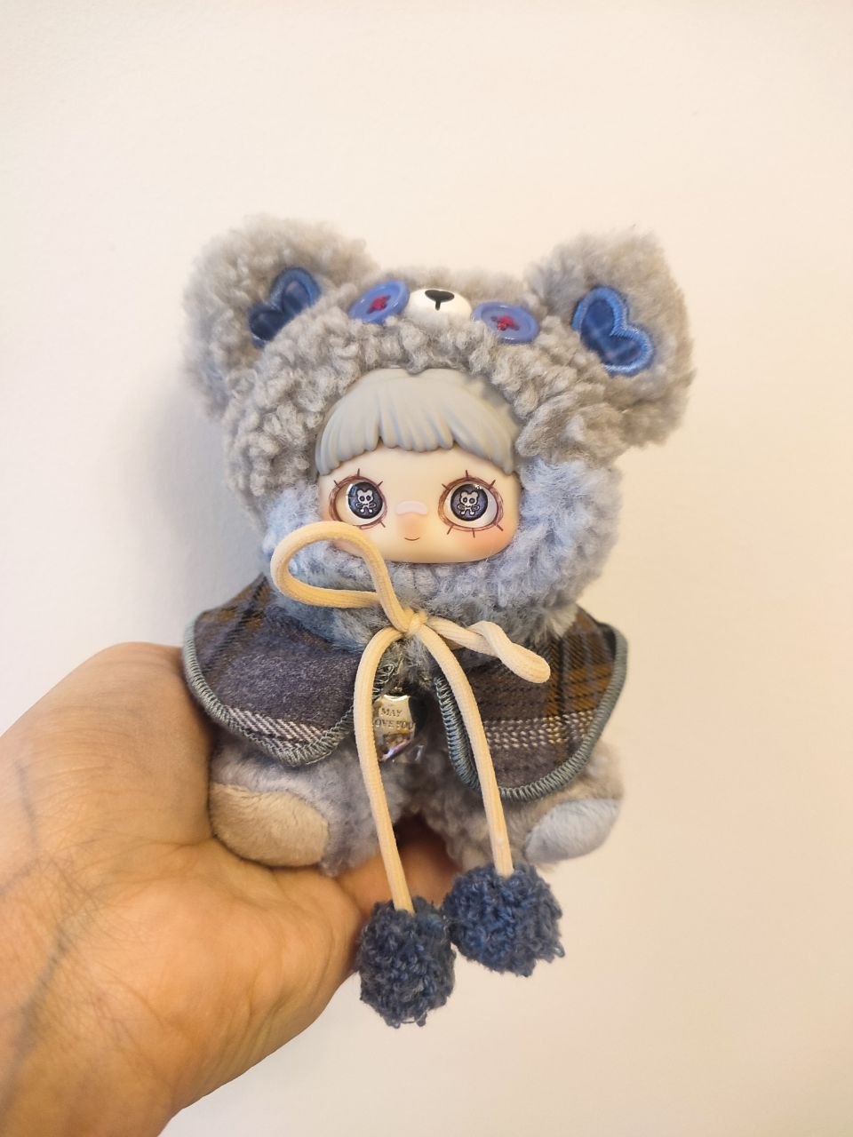 Maymei Tiny Bear Cookie – Ramune Plush Pendant Doll
