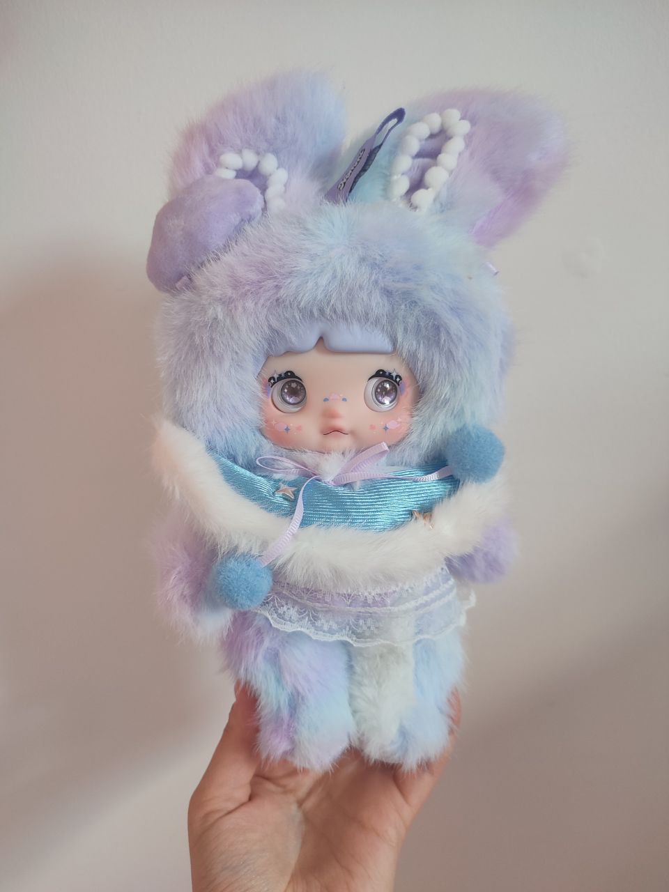 Nommi Weather Forecast Fog – Plush Pendant Doll (Sealed or Without Box) - Secret Garden Collectibles