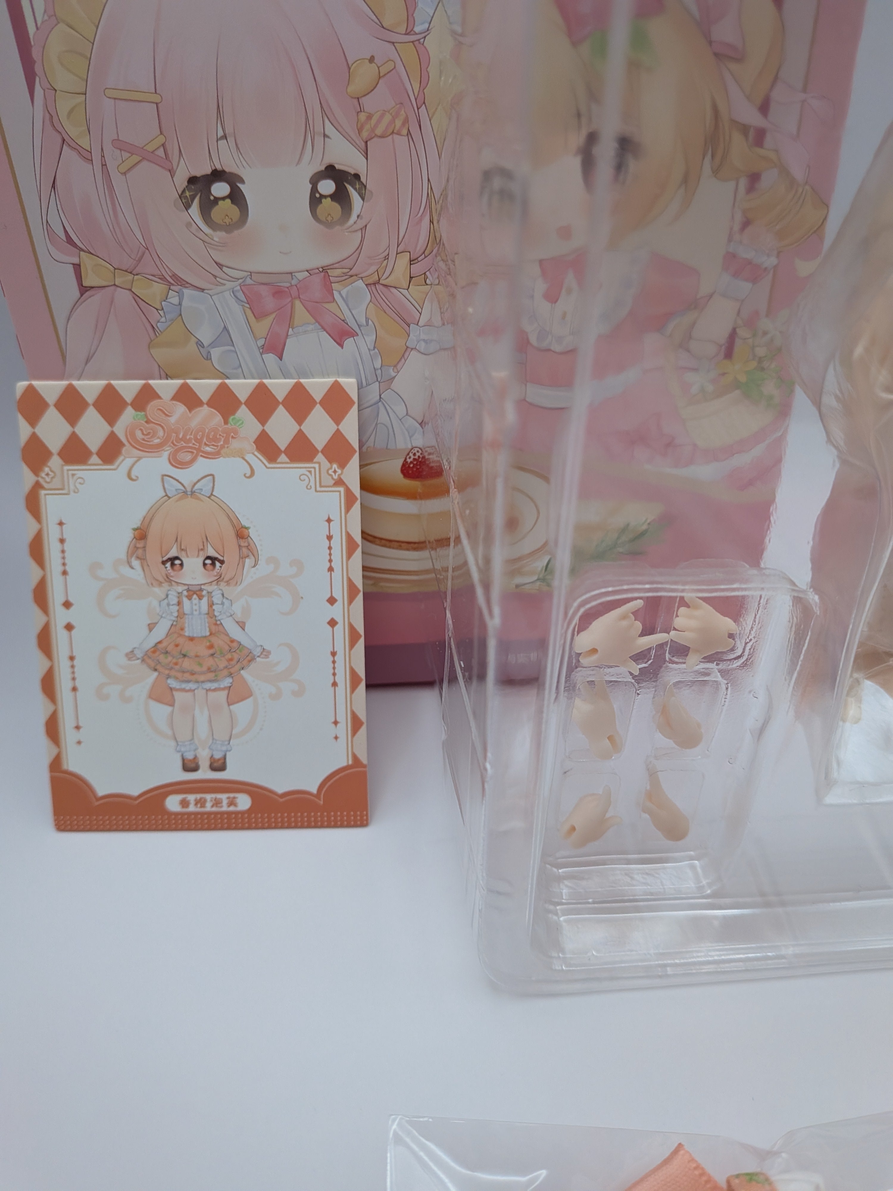 MooWooART Sugar 100% series 12 points ball BJD confirmed figure - Secret Garden Collectibles