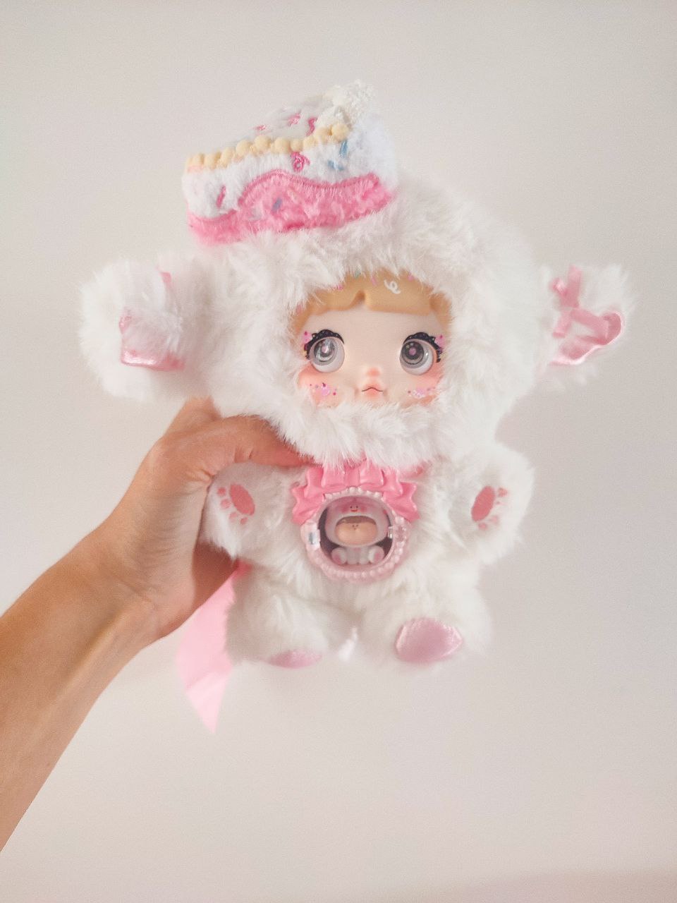 Nommi One Bite Sweetheart Edelweiss Frey – Plush Doll - Secret Garden Collectibles