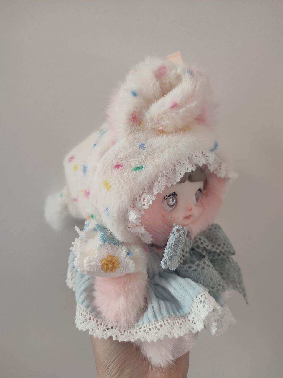 Nommi Weather Forecast Sunshine – Plush Pendant Doll (Sealed or Without Box)