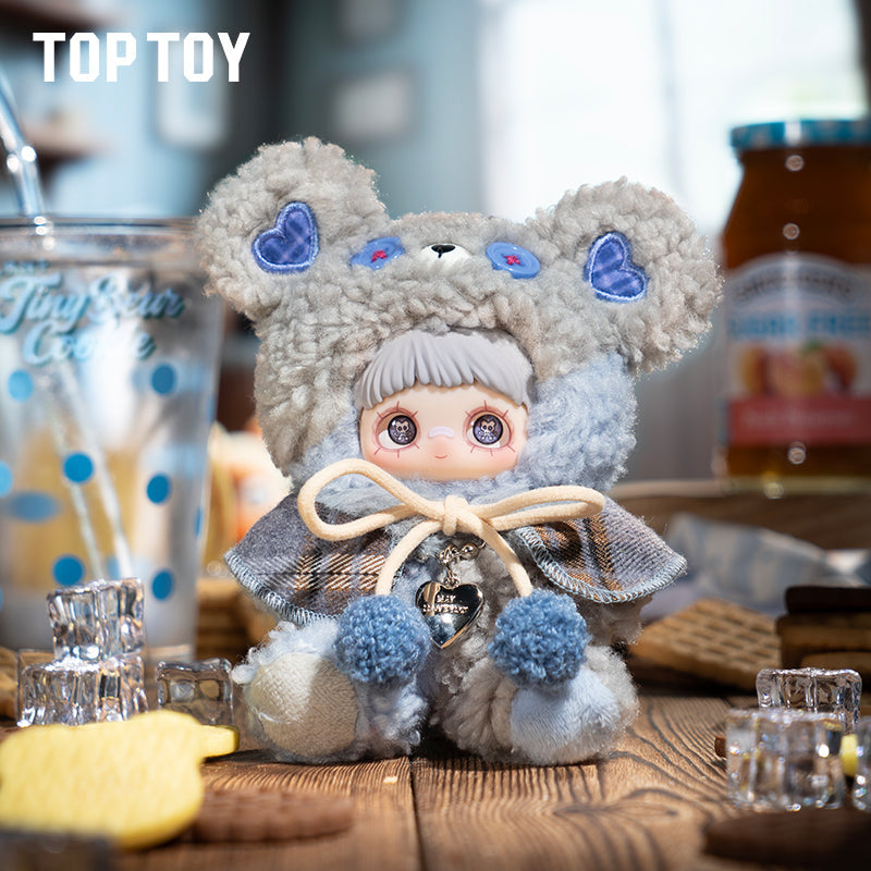 Maymei Tiny Bear Cookie – Ramune Plush Pendant Doll