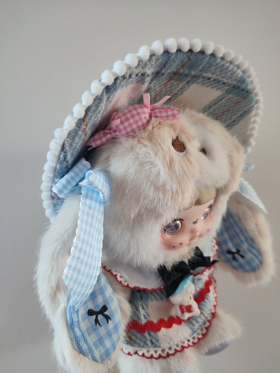 Nommi About The Childhood– Milk Candy Bunny Plush Pendant Doll (Secret) - Secret Garden Collectibles