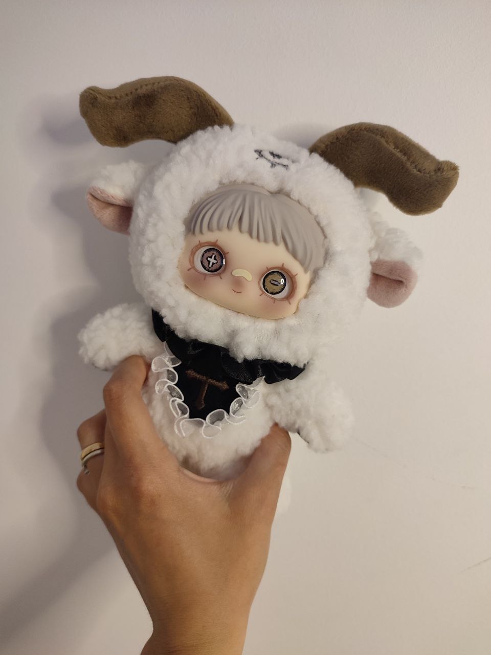 Maymei Dark Forest Fiend White – Original Kawaii Plush Figure - Secret Garden Collectibles