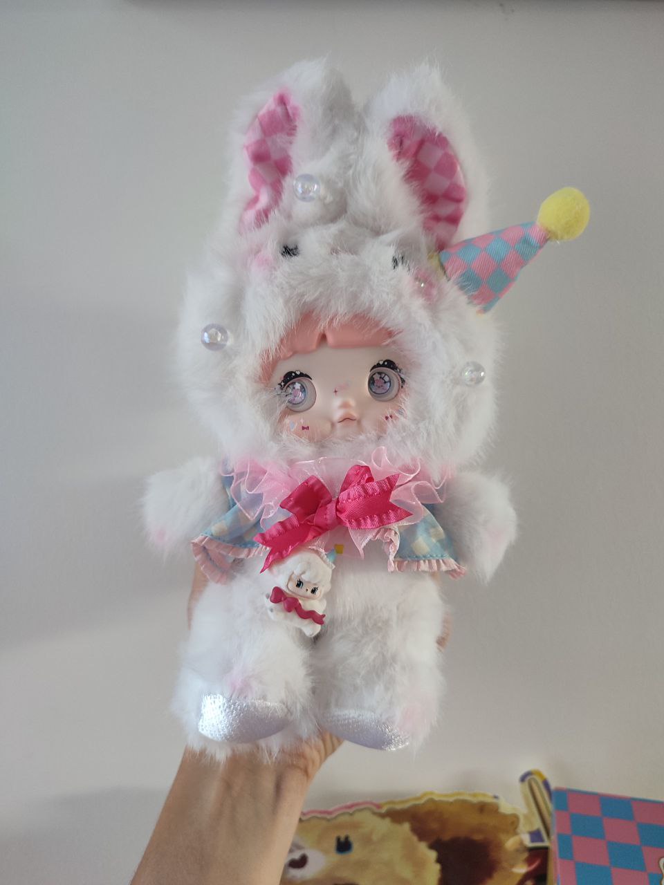 Nommi About the Childhood – Carousel Plush Pendant Doll