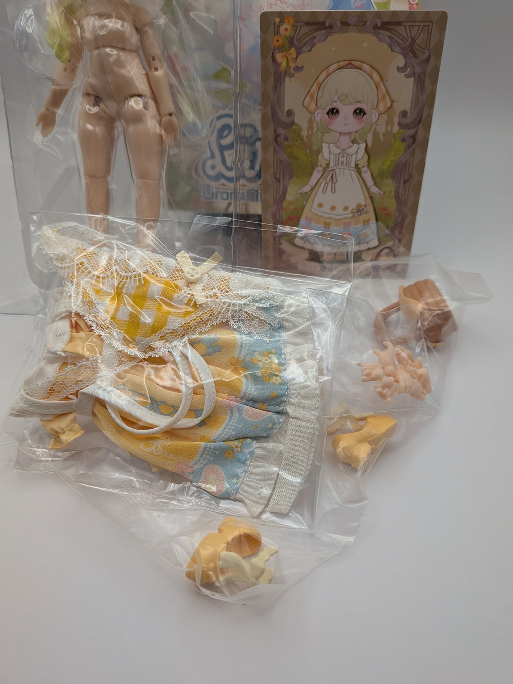 Liroro Fairytale house series confirmed figure Thumbelina BJD - Secret Garden Collectibles