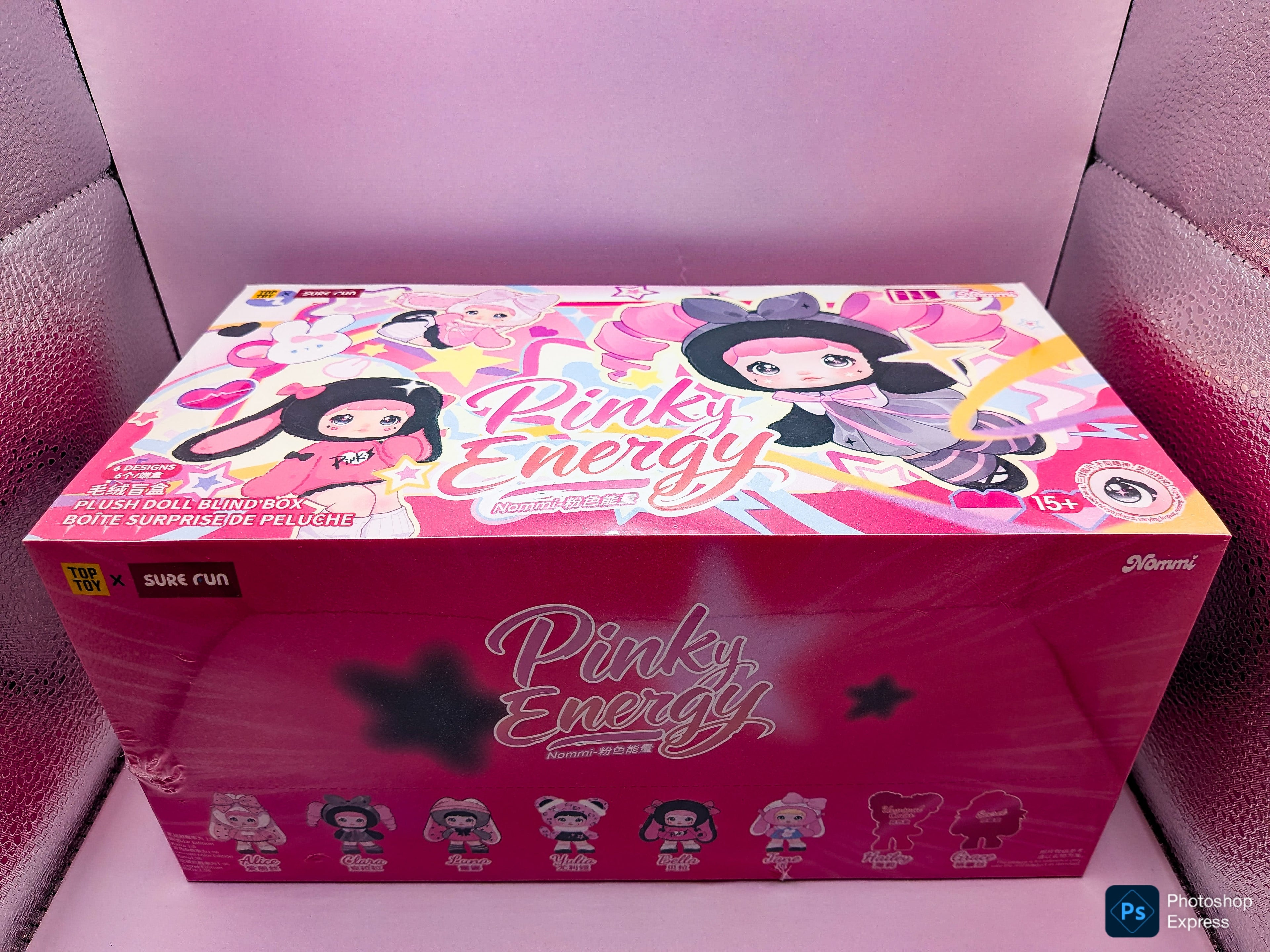 Nommi Pinky Energy Series | Full Case
