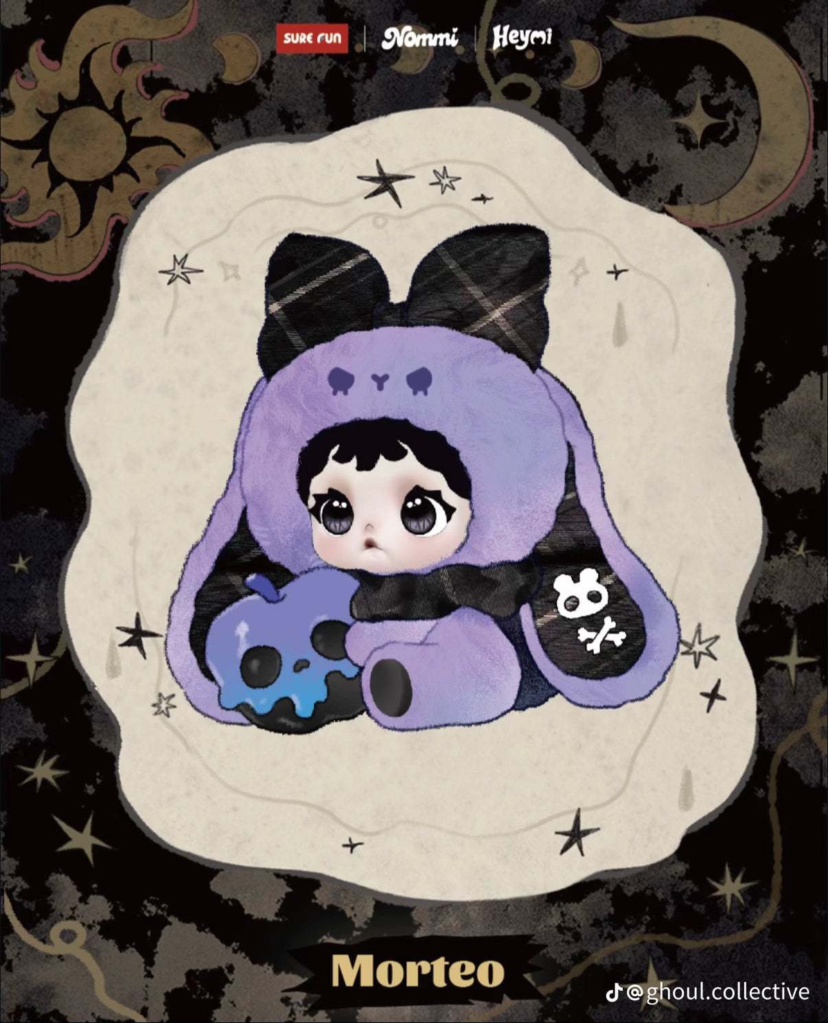 Nommi x Heymi The Entwined Fate MORTEO