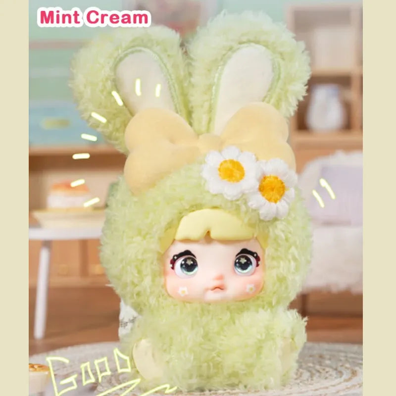Nommi Baby Sweetheart Bunny V8 Mint Cream - Secret Garden Collectibles