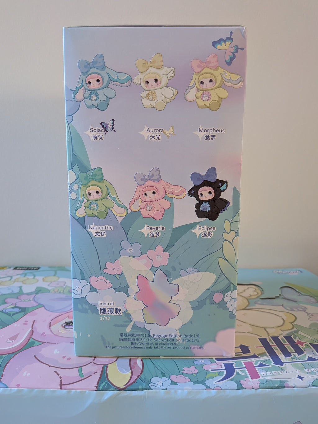 Nommi Fantasy World Blind Box – Original Kawaii Plush Mystery Doll - Secret Garden Collectibles