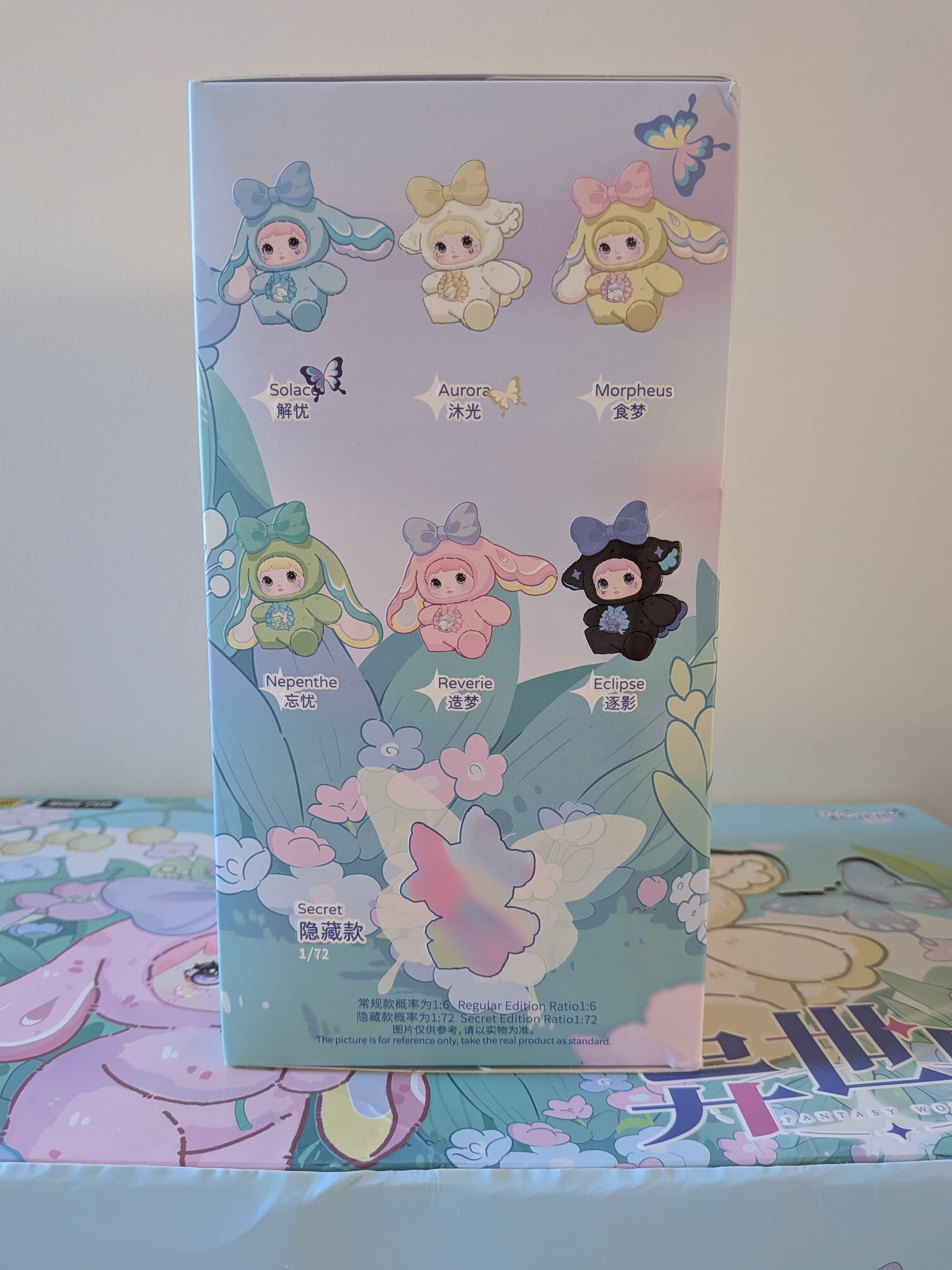 Nommi Fantasy World Blind Box – Original Kawaii Plush Mystery Doll - Secret Garden Collectibles