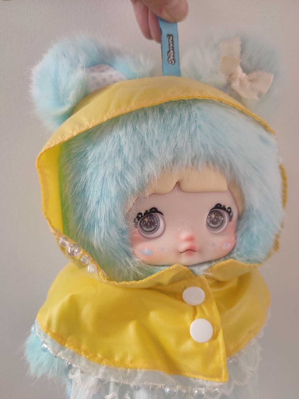 Nommi Weather Forecast Drizzle – Plush Pendant Doll (Sealed or Without Box) - Secret Garden Collectibles
