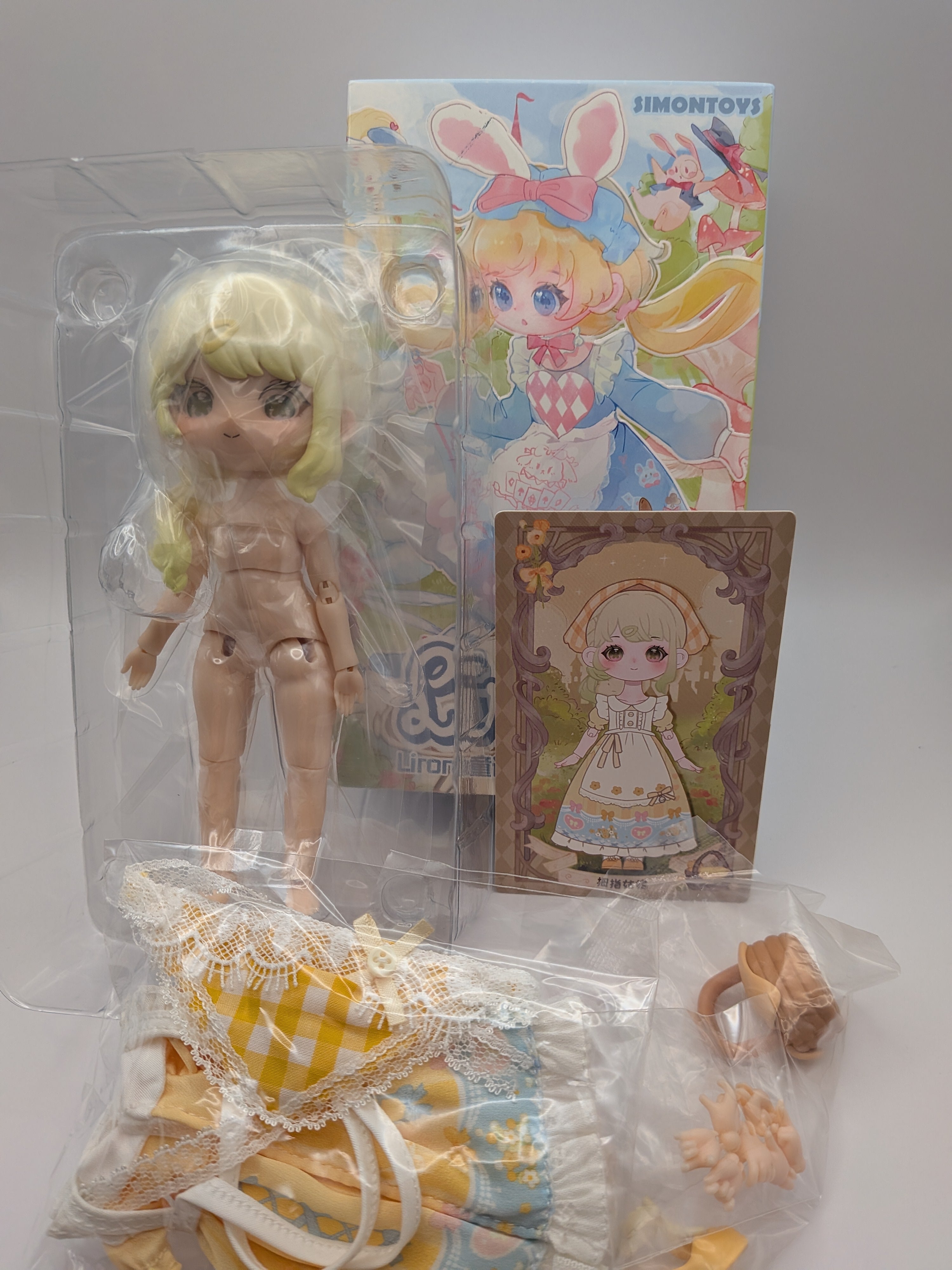 Liroro Fairytale house series confirmed figure Thumbelina BJD - Secret Garden Collectibles