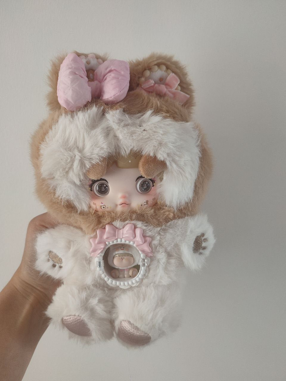 Nommi One Bite Sweetheart Milk Biscuits – Plush Doll - Secret Garden Collectibles