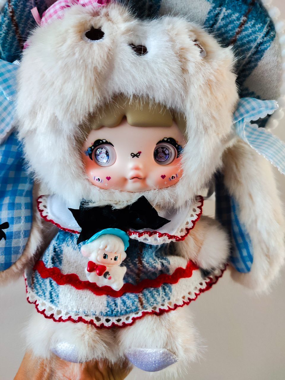 Nommi About The Childhood– Milk Candy Bunny Plush Pendant Doll (Secret) - Secret Garden Collectibles