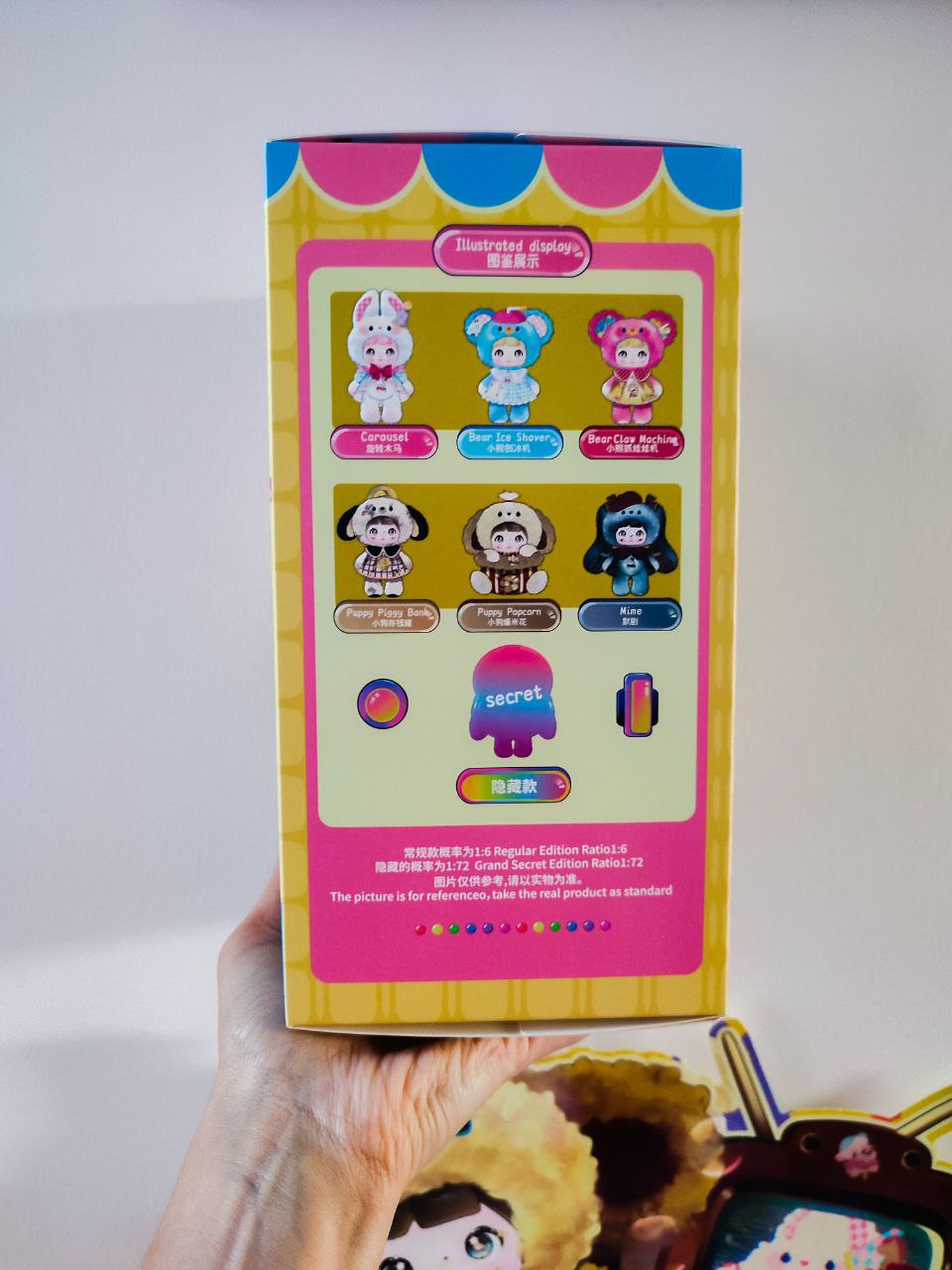 Nommi About the Childhood Blind Box – Original Kawaii Plush Mystery Doll - Secret Garden Collectibles