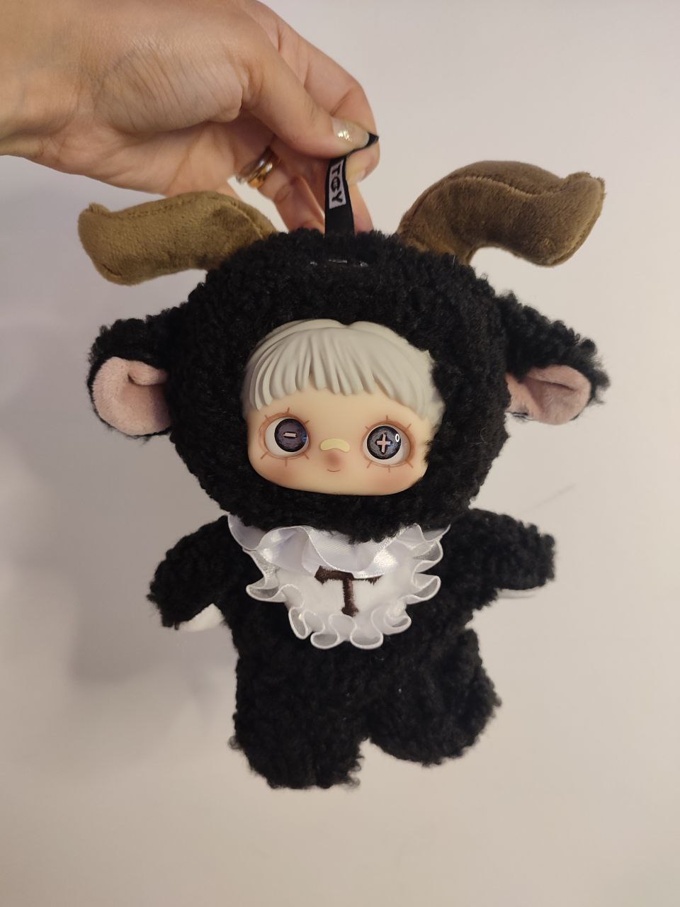 Maymei Dark Forest – Axel Black | Plush Pendant Doll - Secret Garden Collectibles