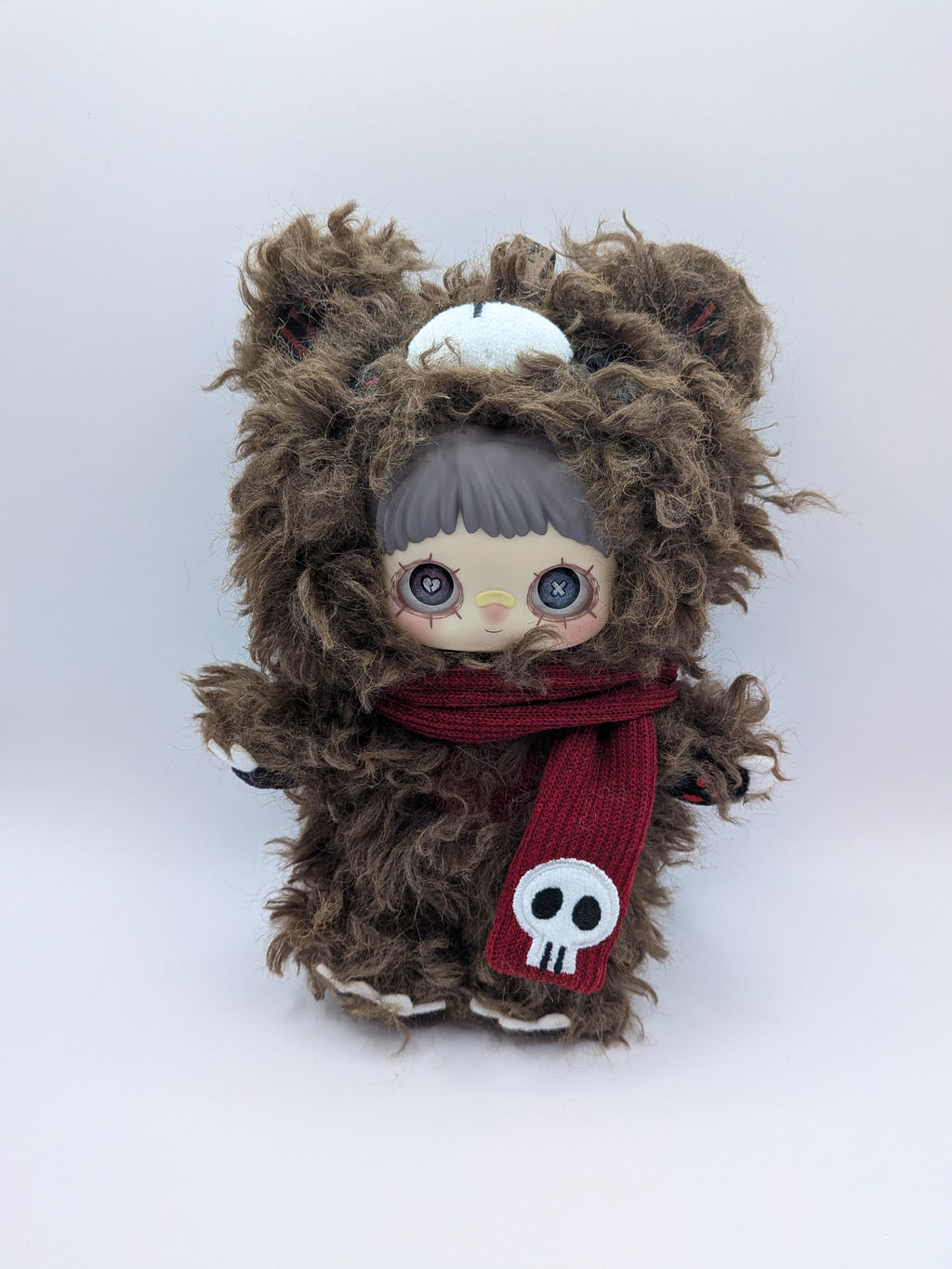 Maymei – Winter Weirdness | Rebel Bear
Plush Pendant Doll - Secret Garden Collectibles