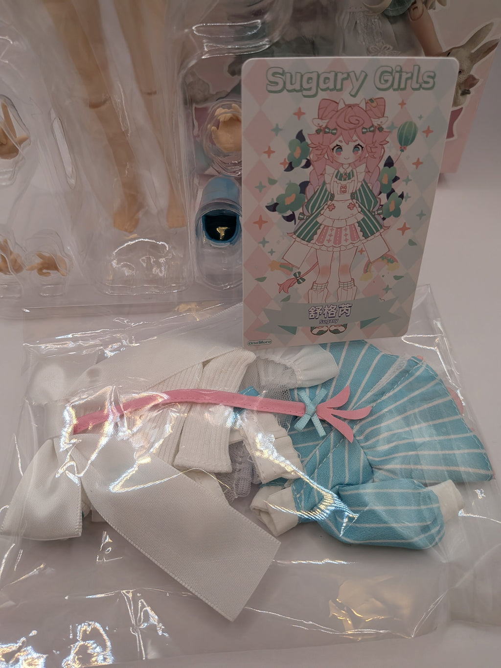 OneMore – Sugary Girls Series 1/8 MJD Vinyl Doll 🍬 Sugary - Secret Garden Collectibles