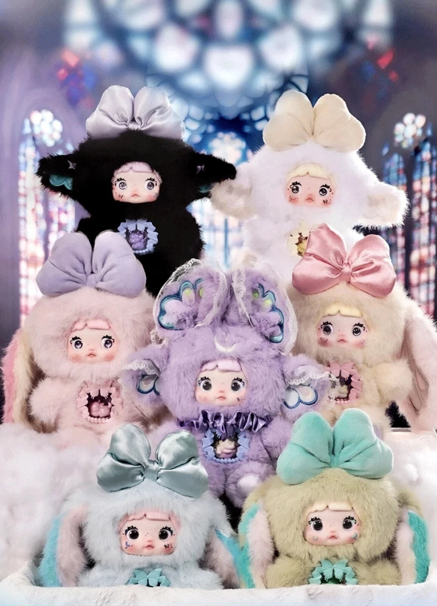 Nommi Fantasy World Blind Box – Original Kawaii Plush Mystery Doll - Secret Garden Collectibles