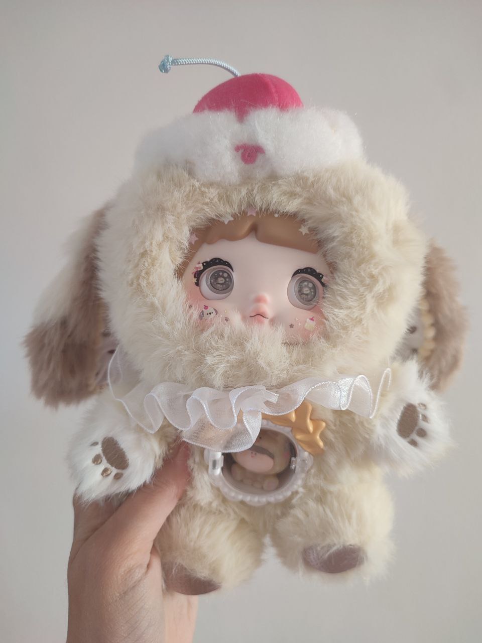 Clouds are Tuckled Nommi V7 - Secret Garden Collectibles