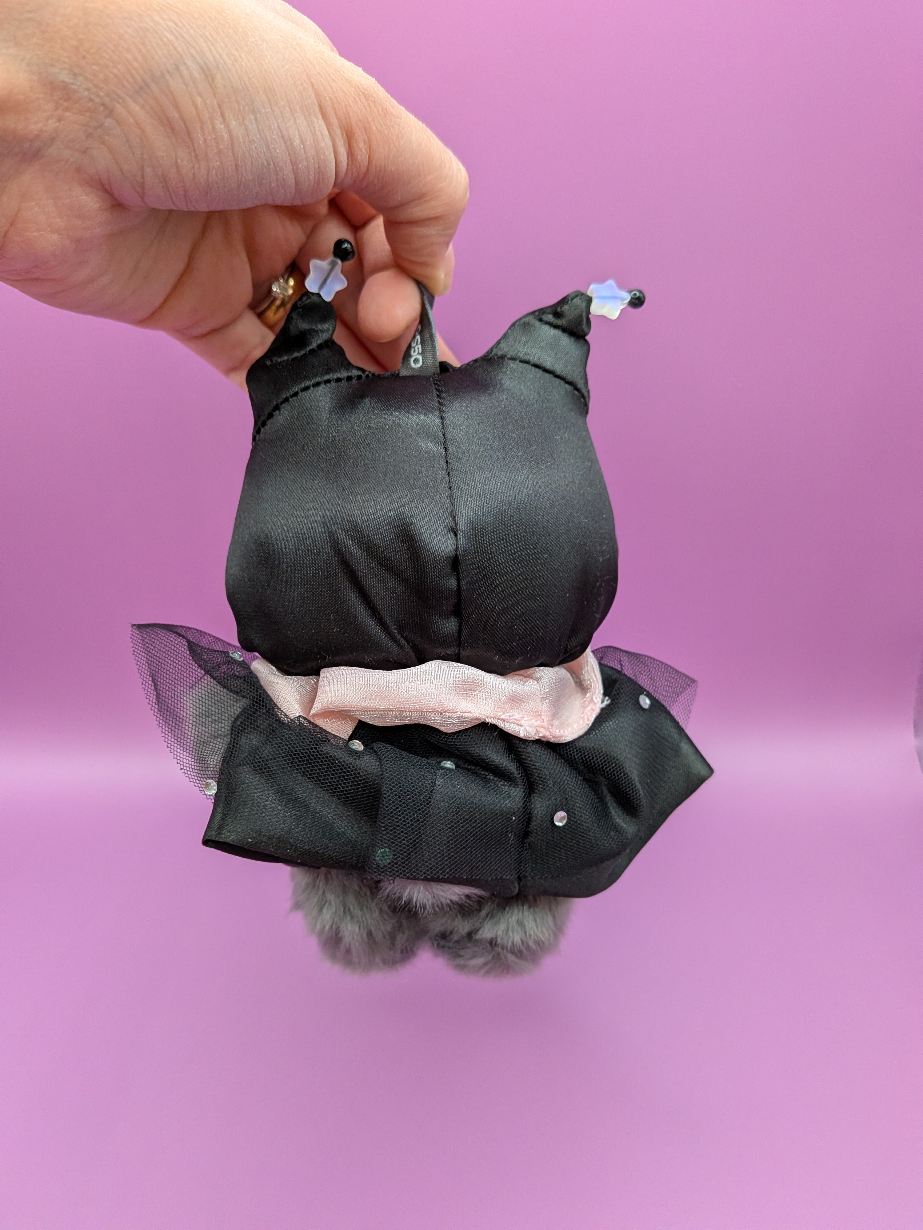 Nommi Black Cat Doll Limited Edition – Vivo S50 Exclusive Interchangeable Eyes Collectible - Secret Garden Collectibles