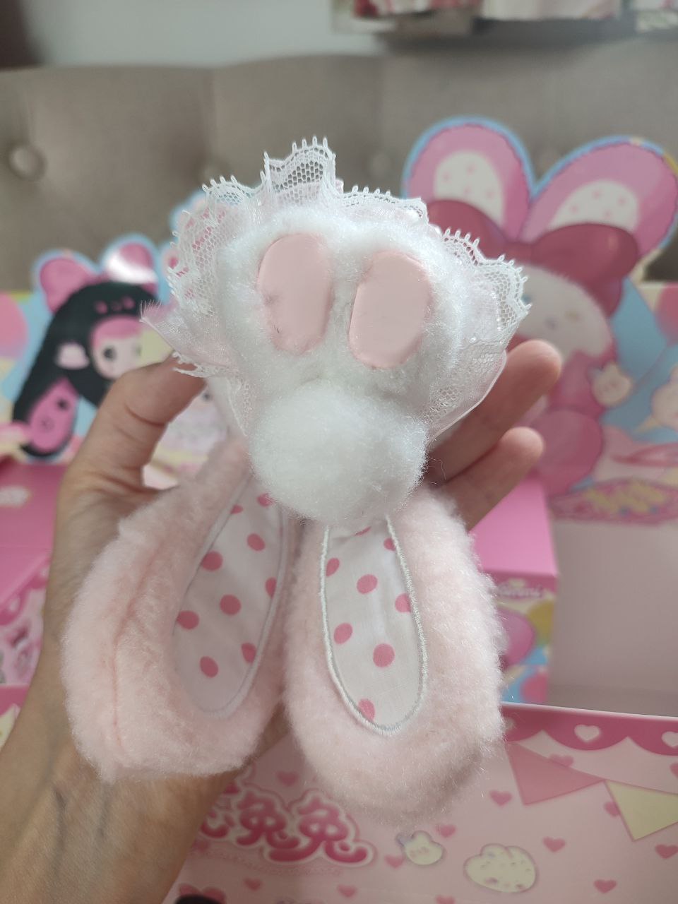 Nommi Baby Sweetheart Bunny V8 Mousse Sweet - Secret Garden Collectibles