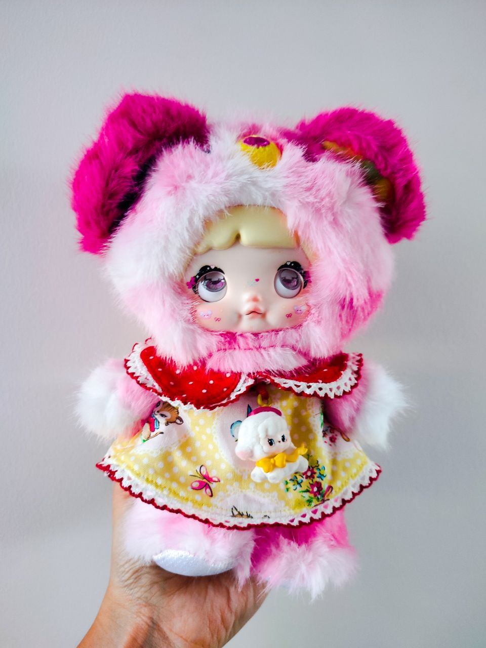 Nommi About The Childhood– Bear Claw Machine Plush Pendant Doll - Secret Garden Collectibles