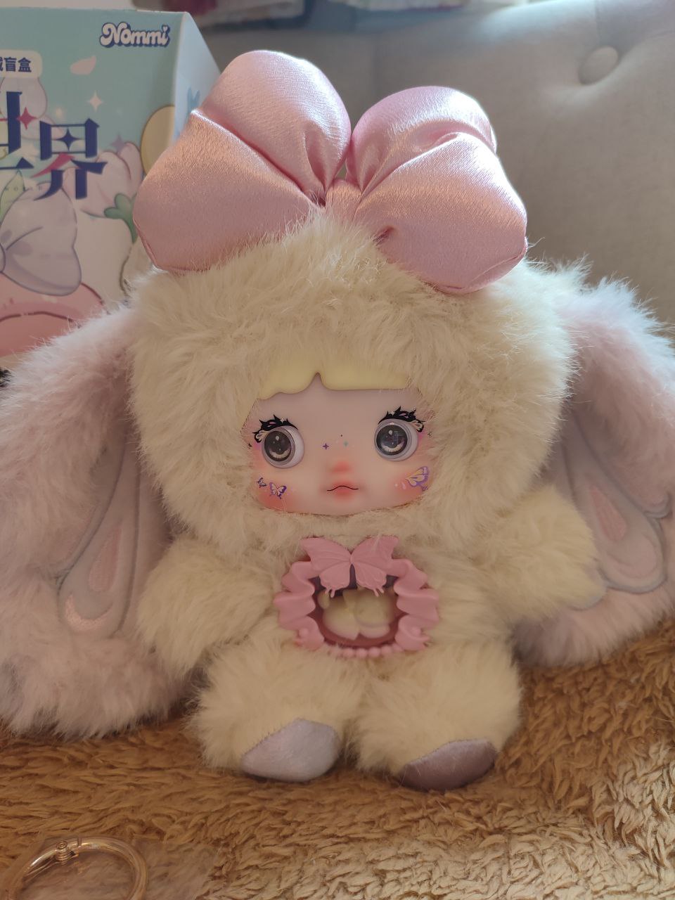 Nommi Fantasy World Morpheus – Plush Doll - Secret Garden Collectibles