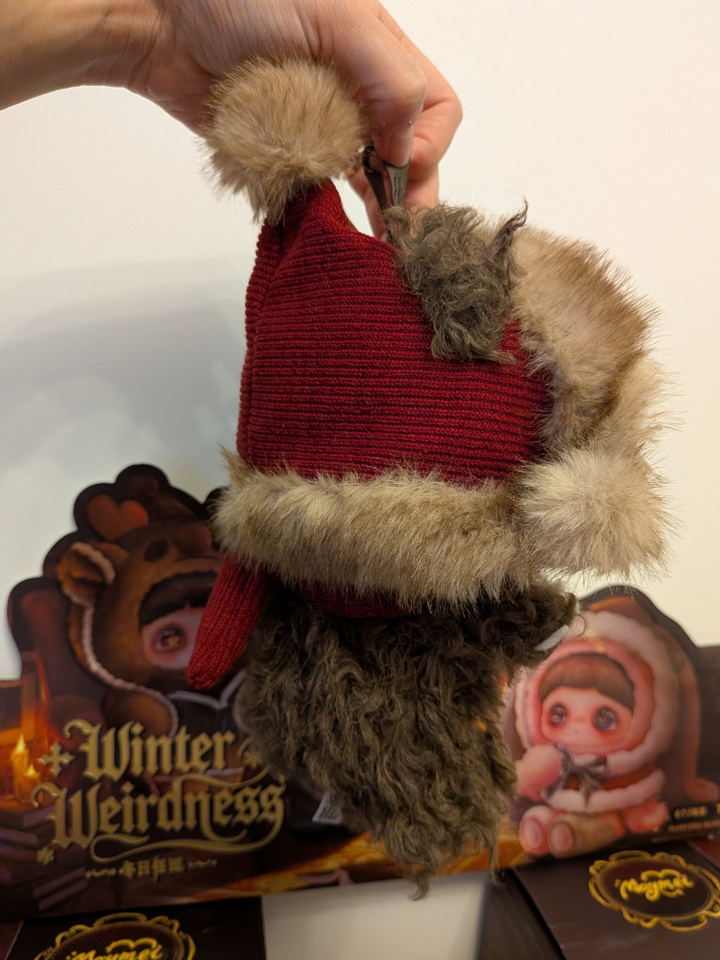 Maymei – Winter Weirdness | Rebel Bear
Plush Pendant Doll - Secret Garden Collectibles
