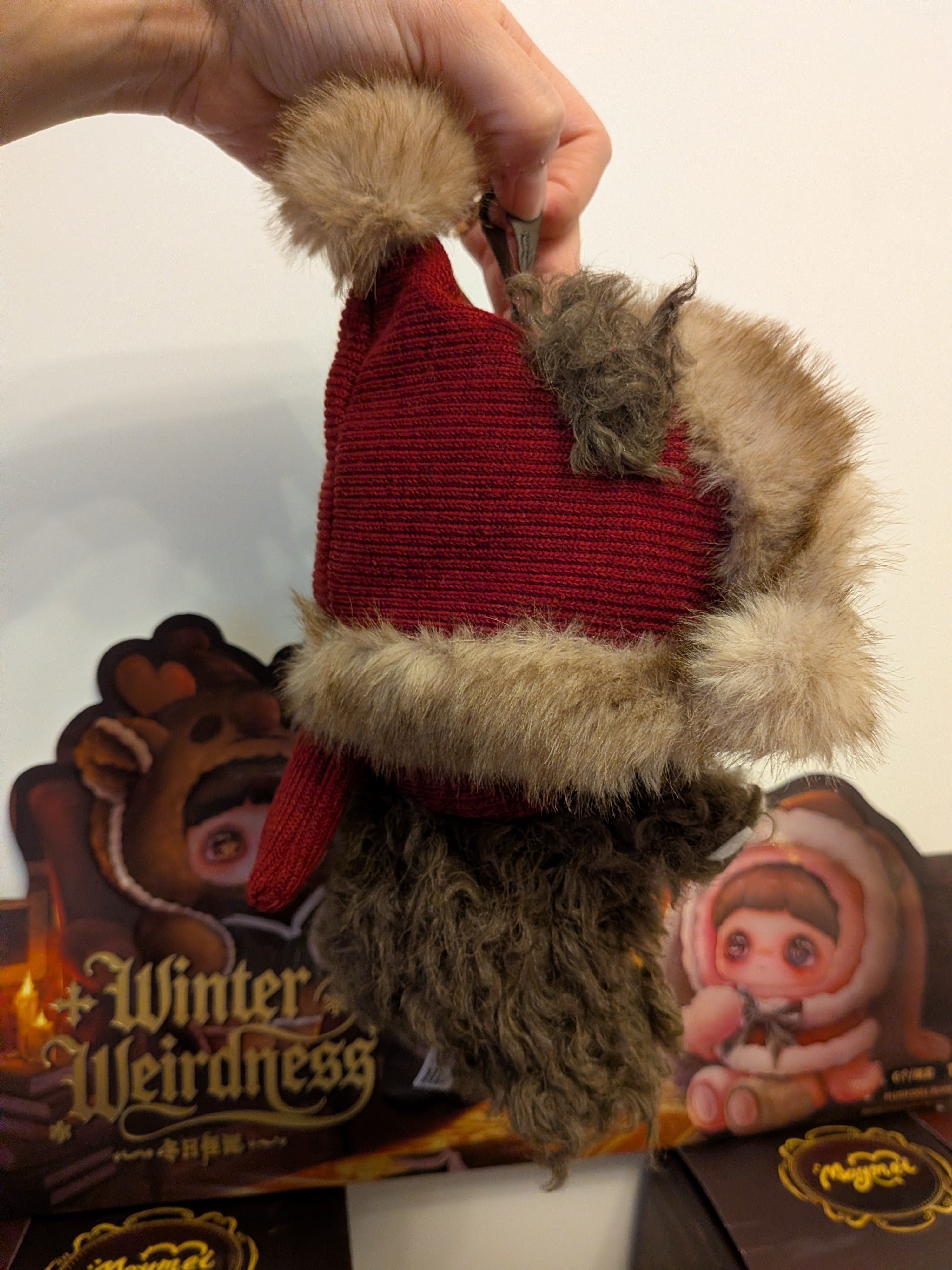 Maymei – Winter Weirdness | Rebel Bear
Plush Pendant Doll - Secret Garden Collectibles