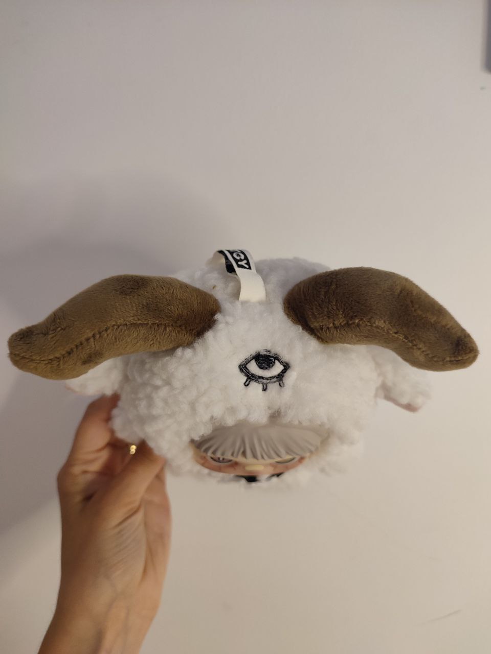 Maymei Dark Forest Fiend White – Original Kawaii Plush Figure - Secret Garden Collectibles