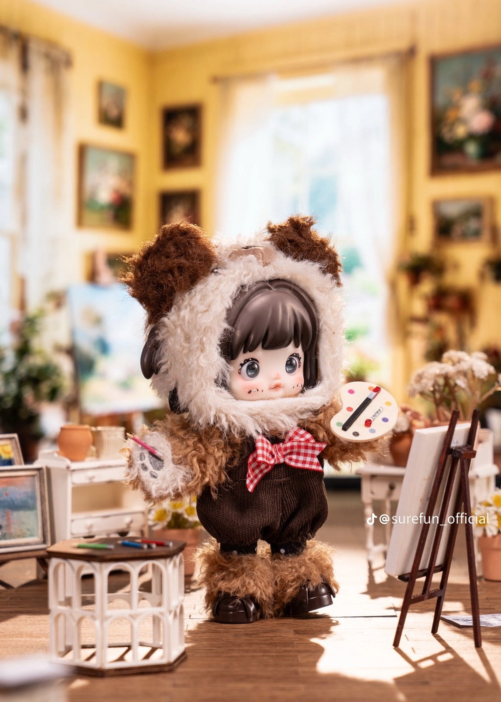Nommi A letter from the Forest Kingdom MJD– Sunny Puppy