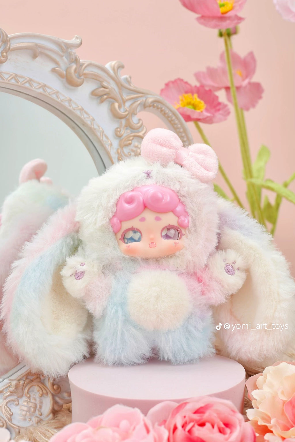 Lucky Deer Nai – Goodnight Rabbit | Revealed Figure SECRET Starry Sky Bunny - Secret Garden Collectibles