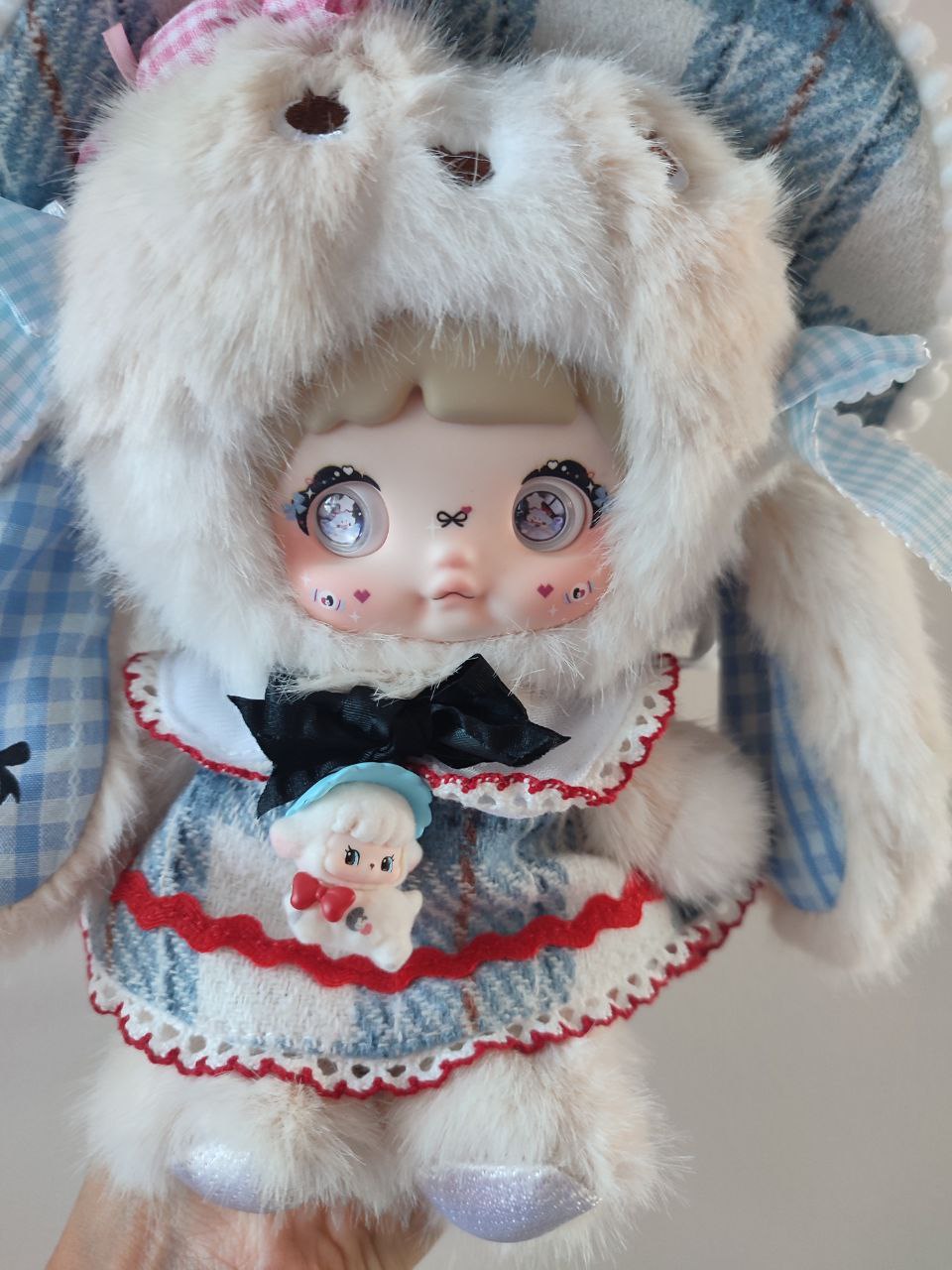 Nommi About The Childhood– Milk Candy Bunny Plush Pendant Doll (Secret) - Secret Garden Collectibles