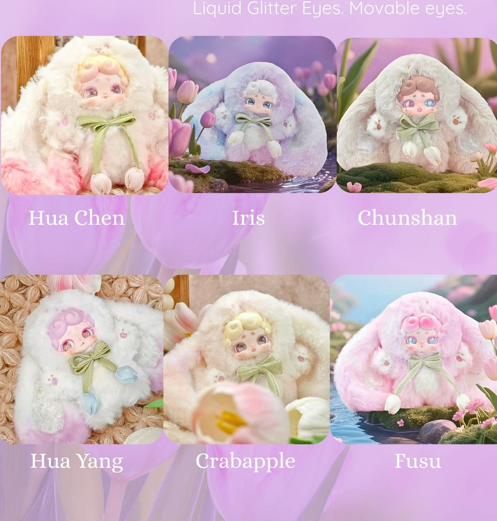 Lucky Deer Nai Secret Garden Series (V2) Blind Box – Original Kawaii Pendant Mystery figure
