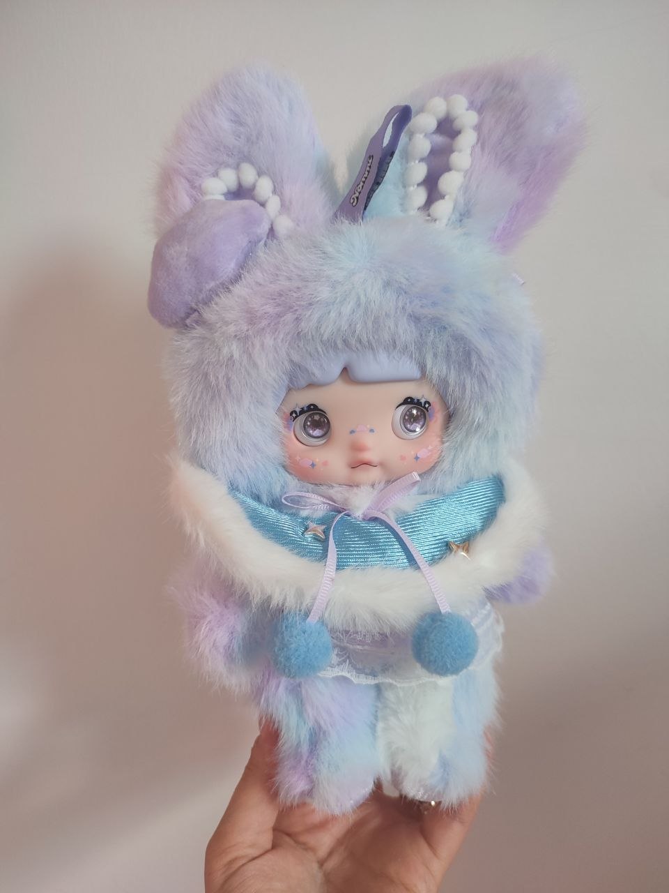 Nommi Weather Forecast Fog – Plush Pendant Doll (Sealed or Without Box) - Secret Garden Collectibles
