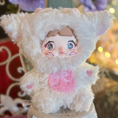 Nommi V1 – Loveliness Never Ends Series | Blind Box Plush Keychain - Secret Garden Collectibles