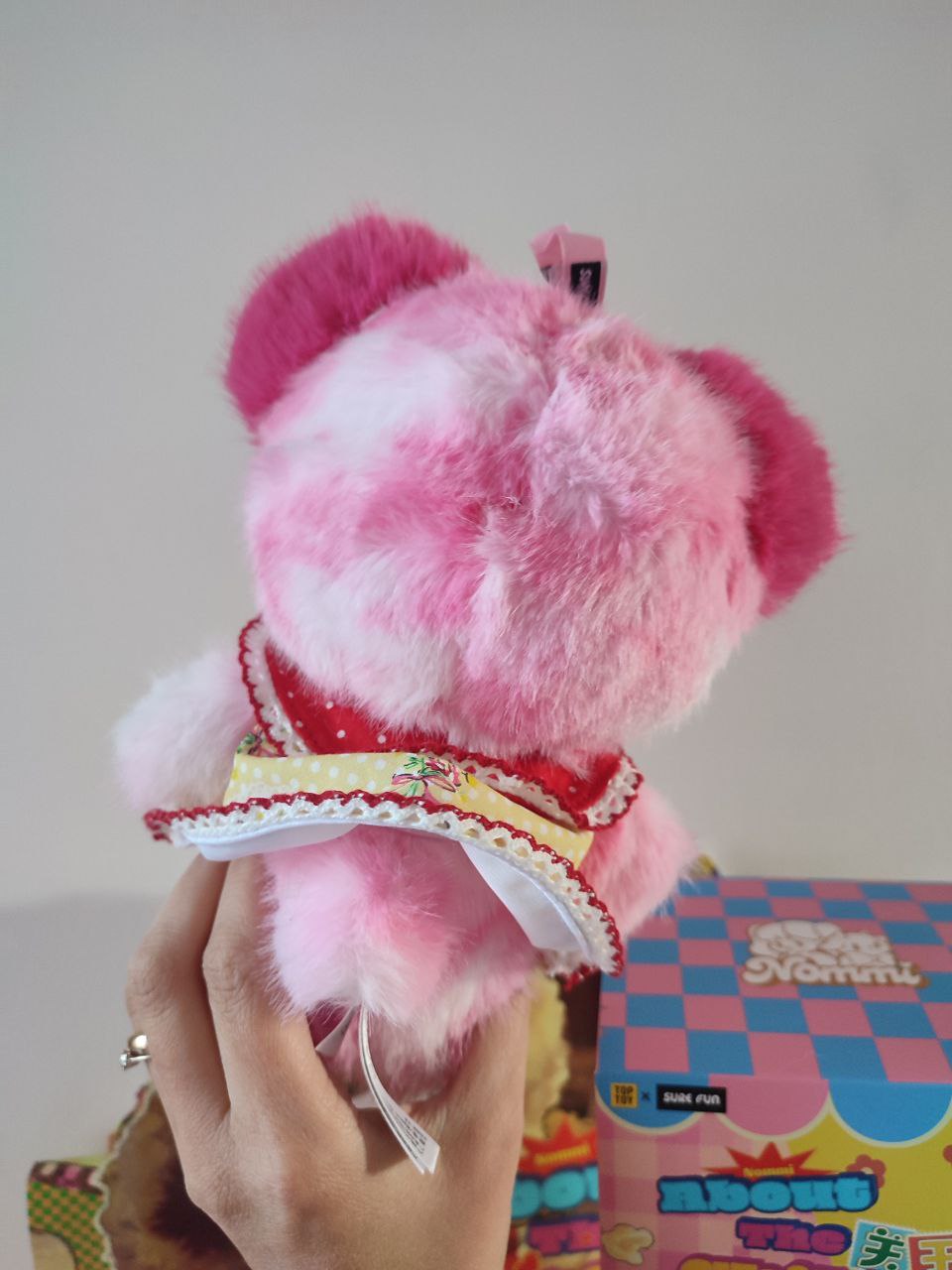 Nommi About The Childhood– Bear Claw Machine Plush Pendant Doll - Secret Garden Collectibles